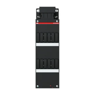 Abb installatiekast met din-rail leeg 110x330 mm