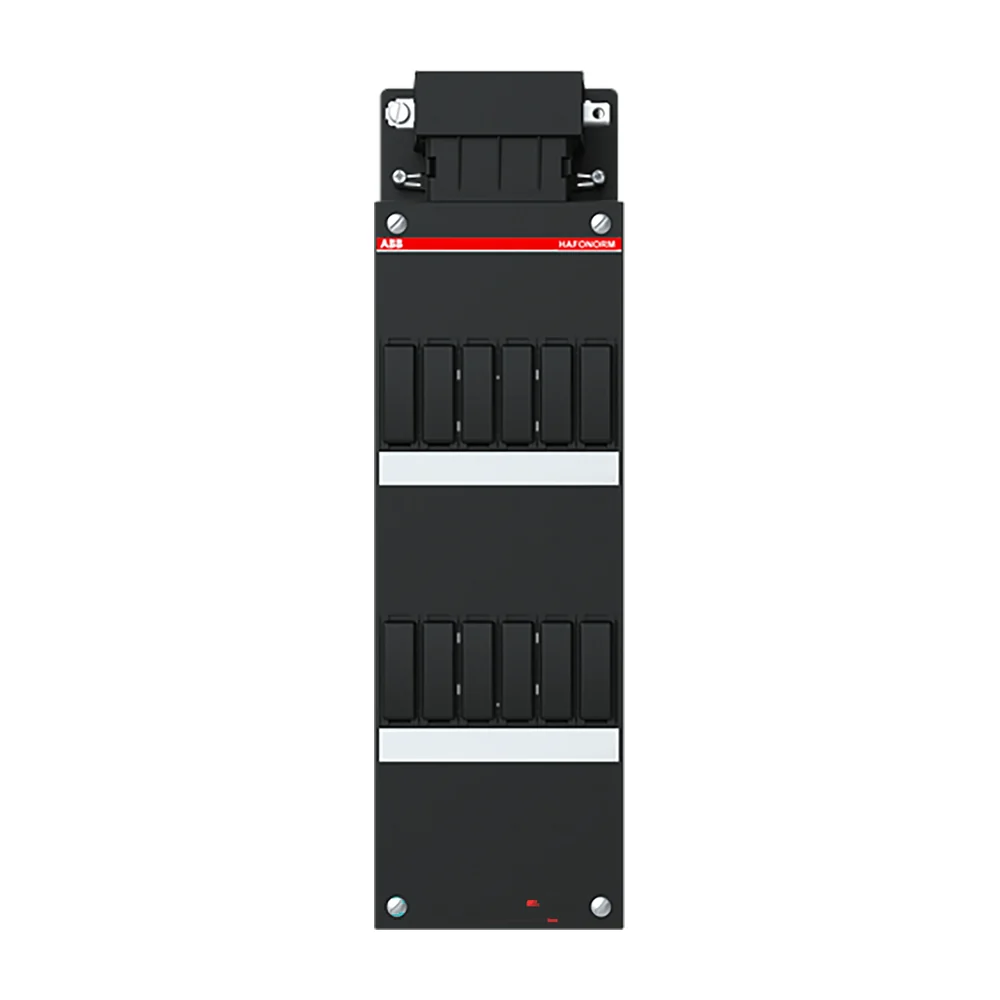 Abb installatiekast met din-rail leeg 110x330 mm