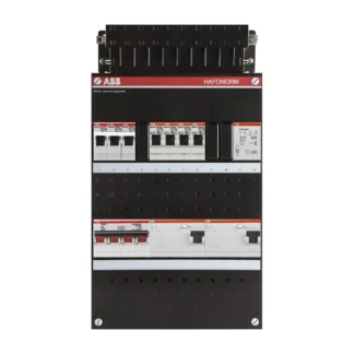 ABB Hafonorm installatiekast 405x220x90 mm 4-polig