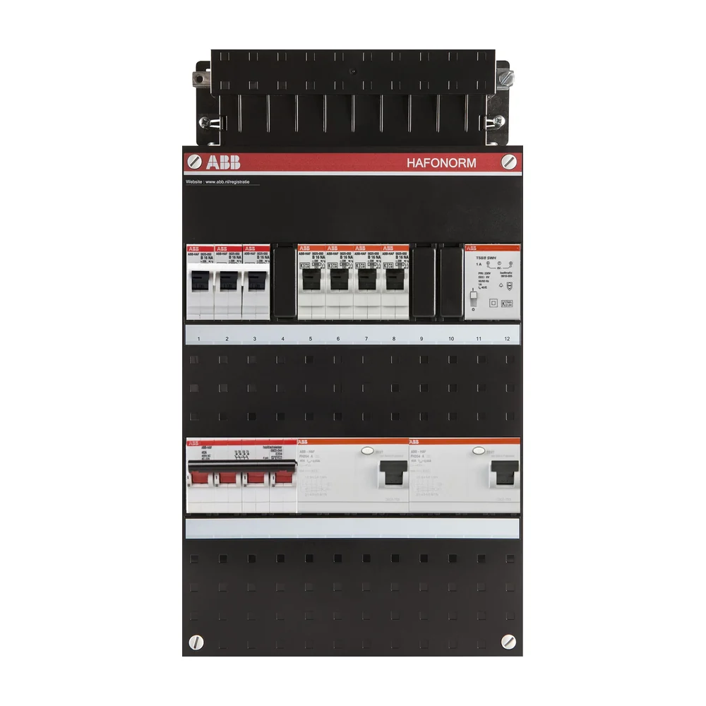 ABB Hafonorm installatiekast 405x220x90 mm 4-polig
