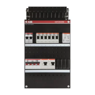 Abb installatiekast 390x220x90 mm