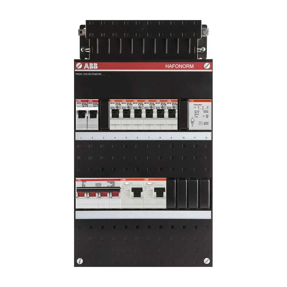 Abb installatiekast 390x220x90 mm