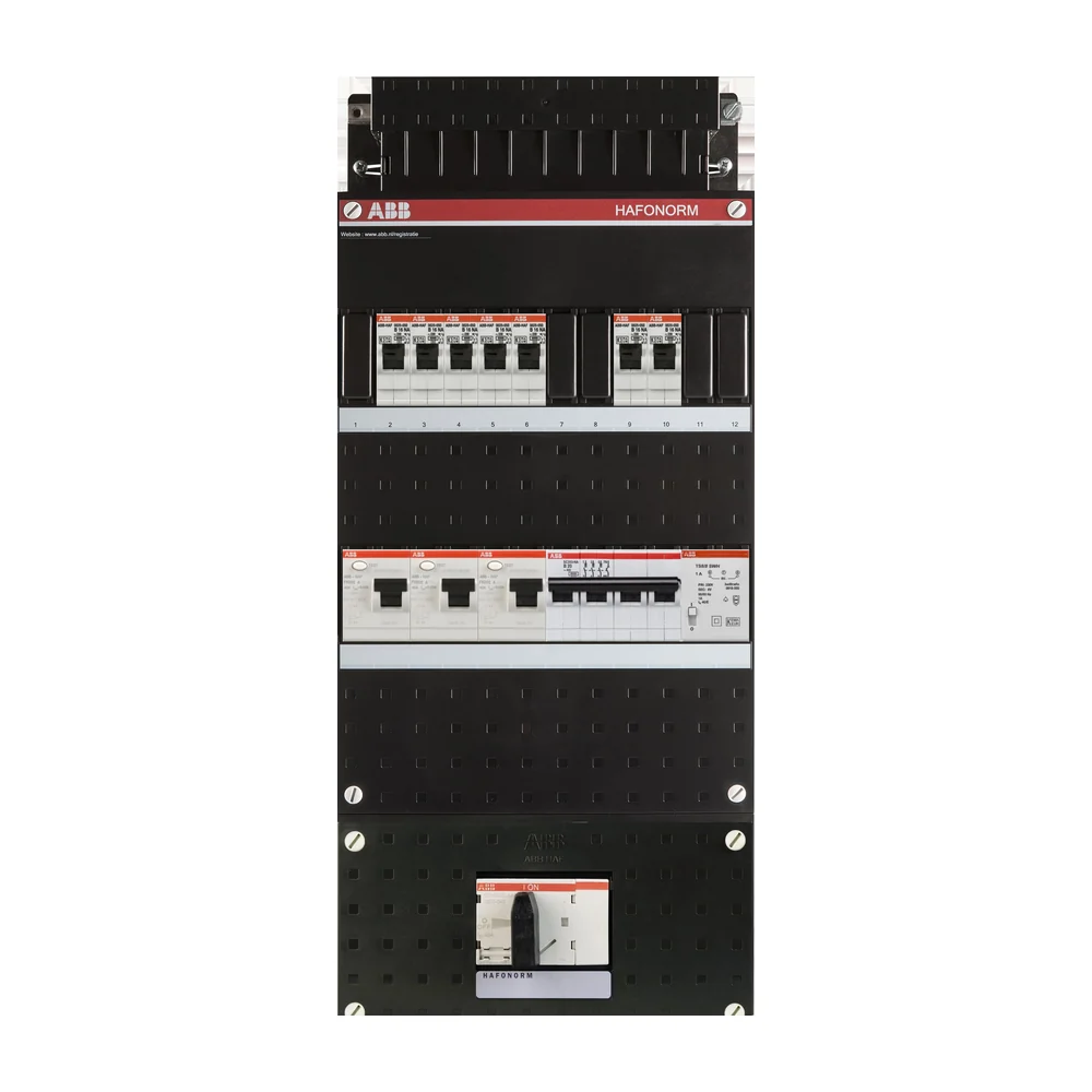 Abb installatiekast 500x220x90 mm