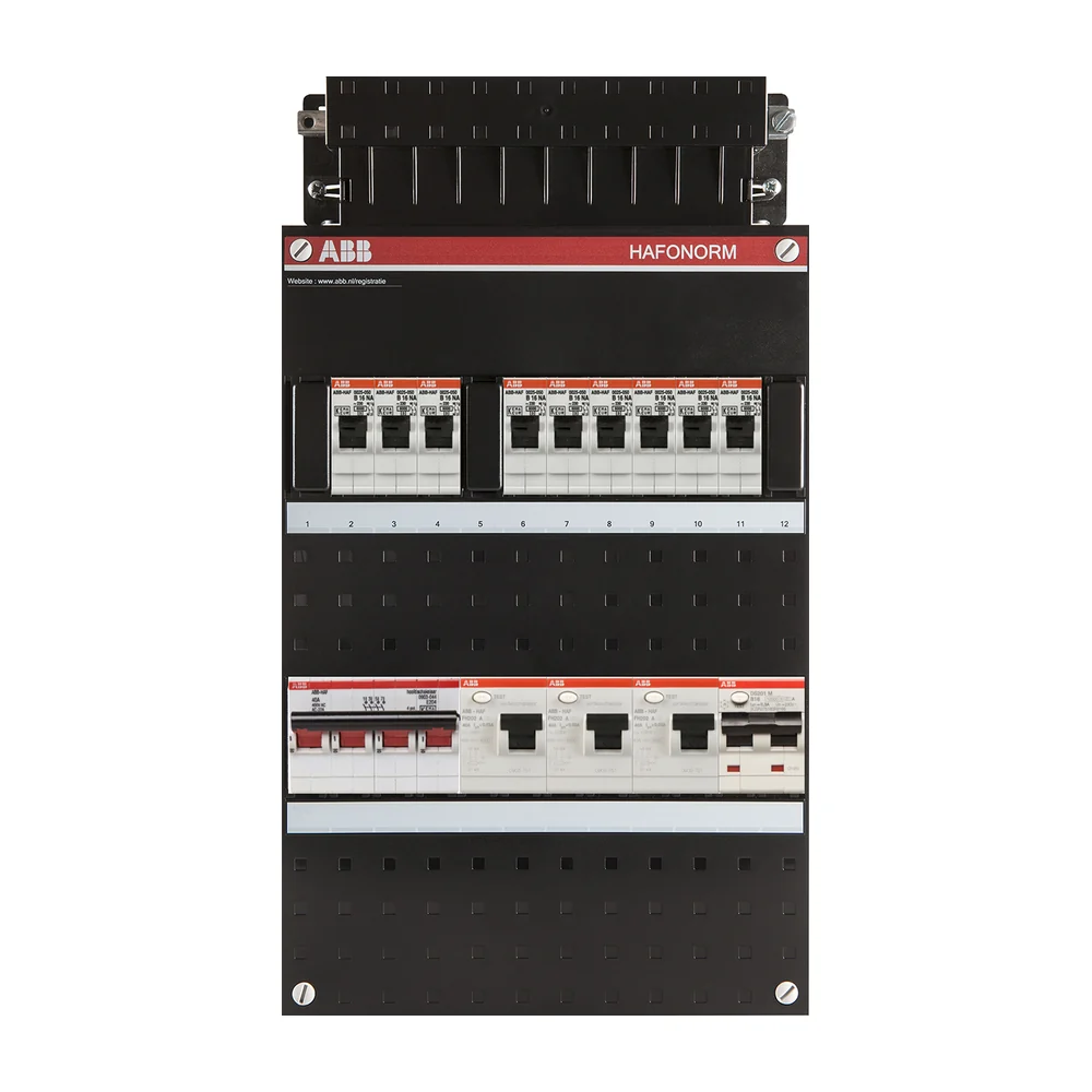 ABB Hafonorm installatiekast 4-polig 2742824