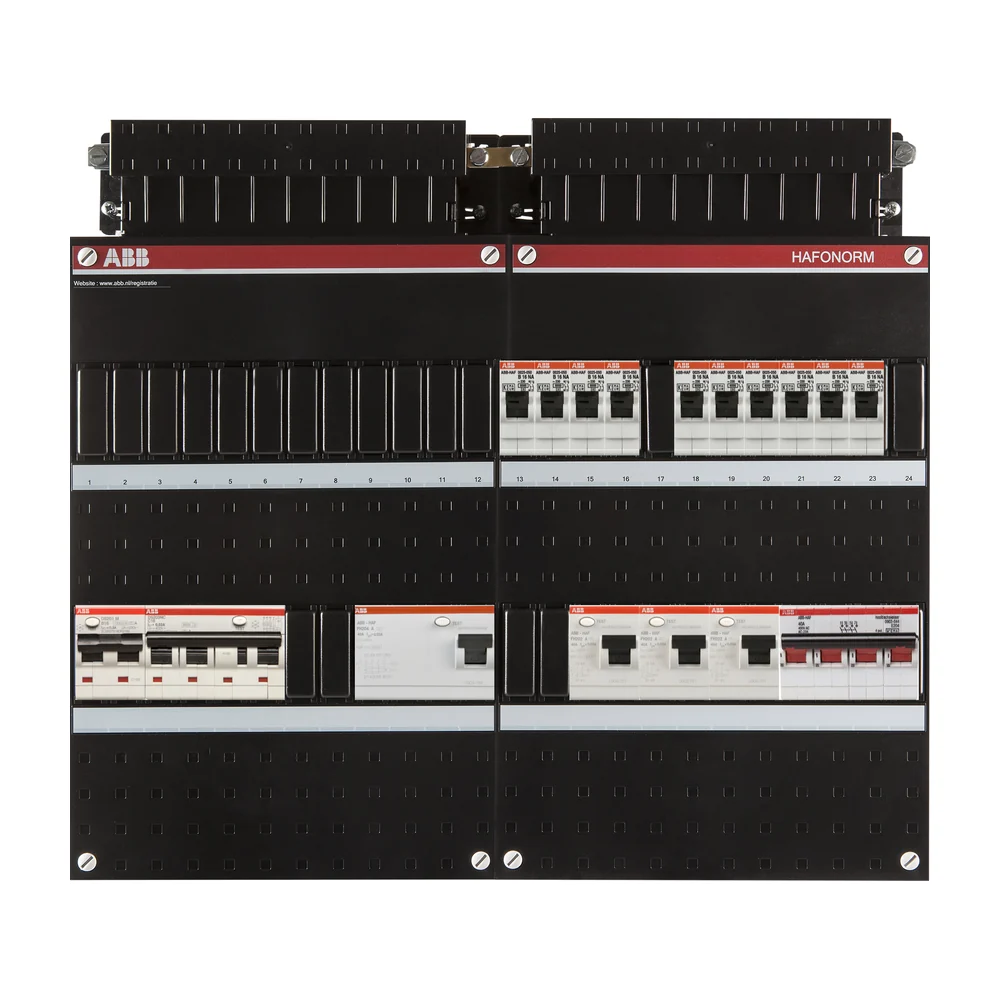 ABB Hafonorm Opbouw installatiekast 4-polig 2748754