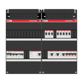 ABB Hafonorm installatiekast 4-polig 2748748