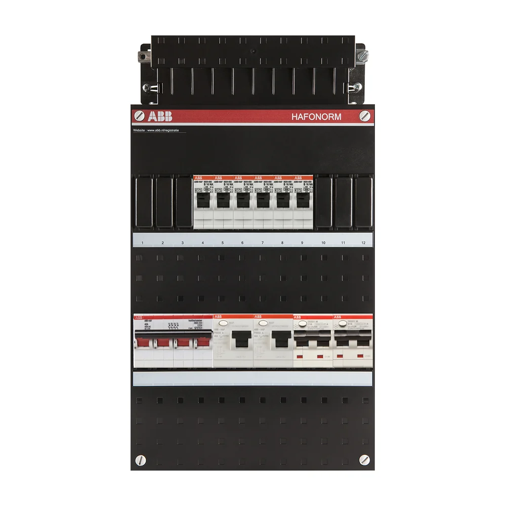 ABB Hafonorm Opbouw installatiekast 4-polig 2742819