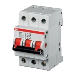 Abb lastscheider inbouwschakelaar modulair
