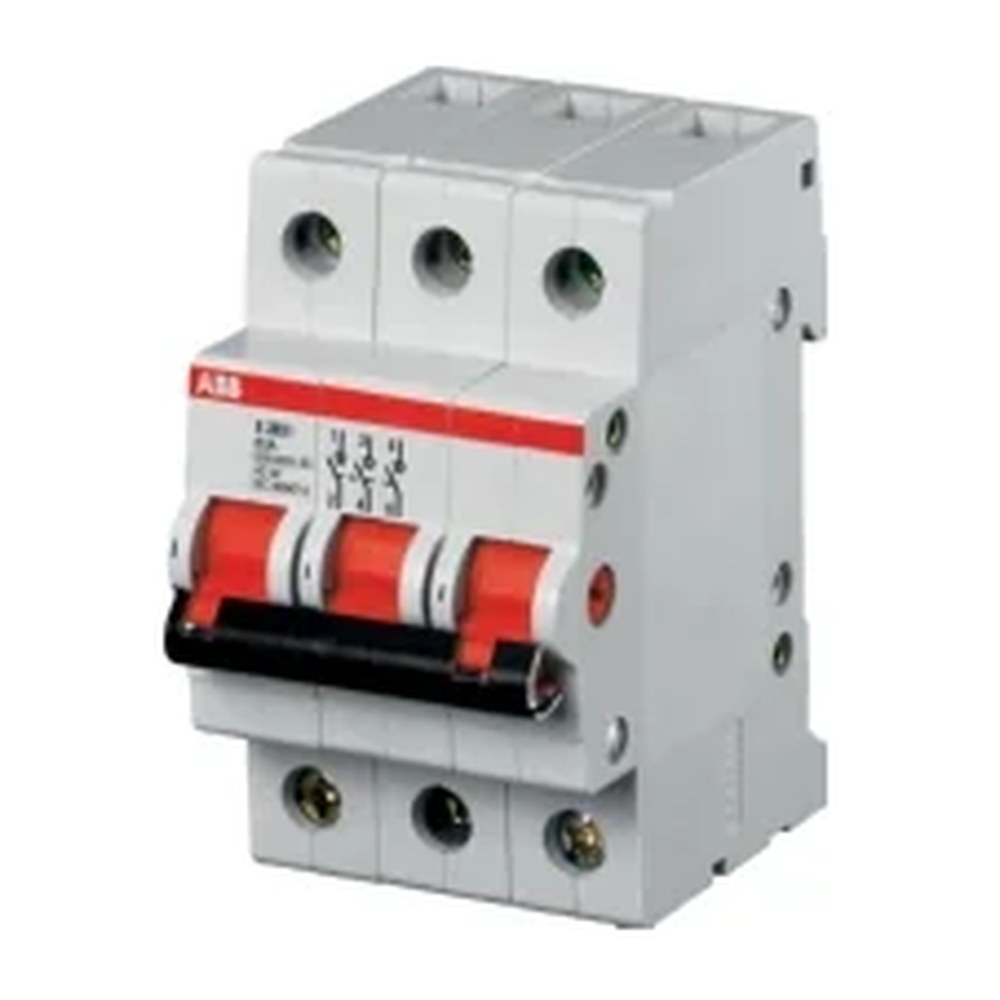 Abb lastscheider inbouwschakelaar modulair