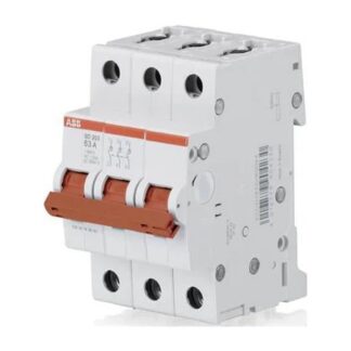 ABB System pro M compact Driepolige uitschakelaar lastscheider SD, 3-polig 16 A