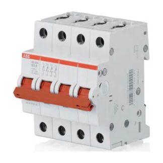 ABB System pro M compact lastscheider SD, Aan-Uit inbouwschakelaar 4-polig 50 A