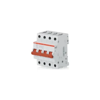 ABB System pro M compact lastscheider SD, Aan-Uit inbouwschakelaar 4-polig 50 A
