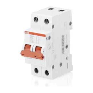 ABB System pro M compact lastscheider SHD, Aan-Uit inbouwschakelaar 2-polig 25 A