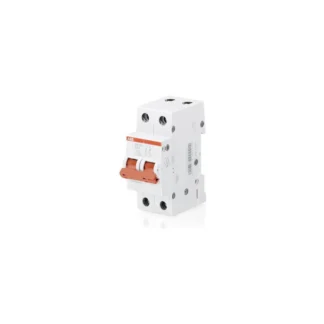 ABB System pro M compact lastscheider SHD, Aan-Uit inbouwschakelaar 2-polig 32 A