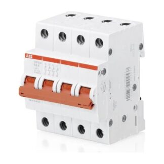 ABB System pro M compact lastscheider SHD, Aan-Uit inbouwschakelaar 4-polig 40 A