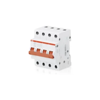 ABB System pro M compact lastscheider SHD, Aan-Uit inbouwschakelaar 4-polig 40 A