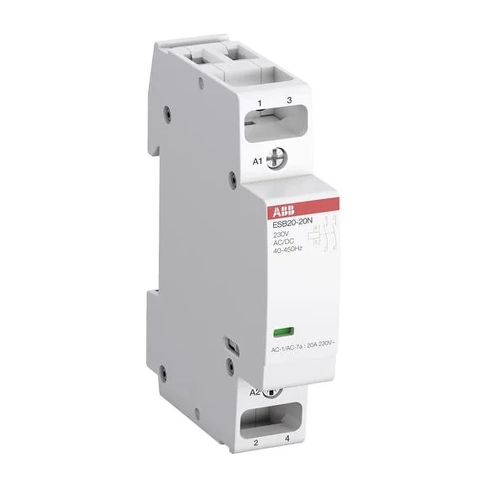 ABB System pro M magn sch installatiehulpschakelaar modulair 4420059