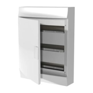 Abb Mistral41w installatiekast met din-rail leeg 507x382x120 mm