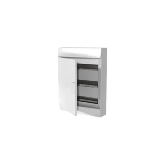 Abb Mistral41w installatiekast met din-rail leeg 507x382x120 mm