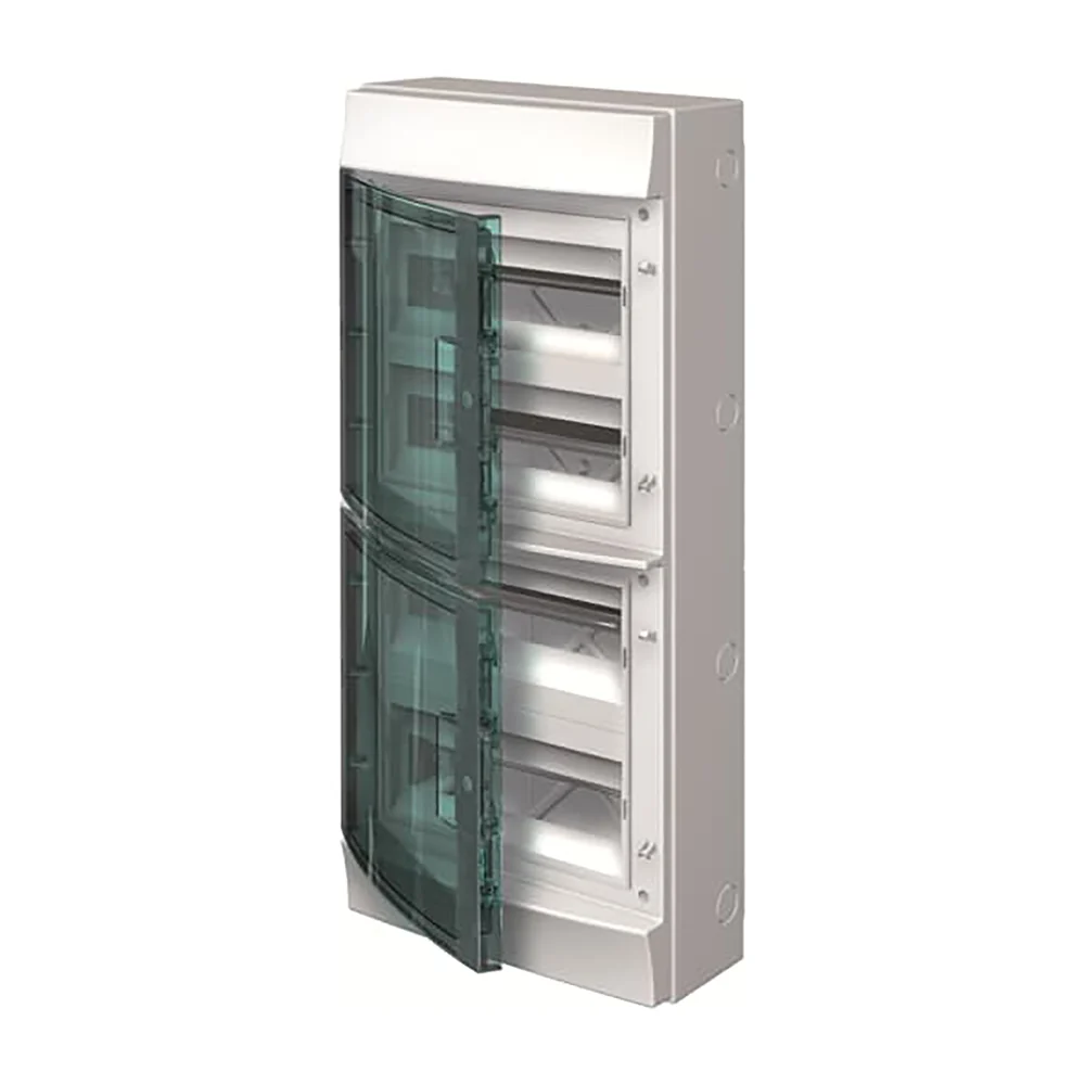 ABB MISTRAL65 GWT650 installatiekast din-rail leeg Opbouw 2782651