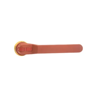 ABB Pistoolgreep, geel/rood, IP65 bedieningsknop Rood