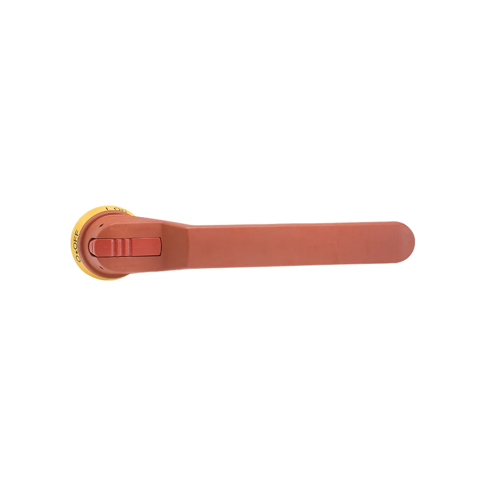 ABB Pistoolgreep, geel/rood, IP65 bedieningsknop Rood