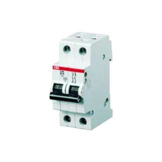 ABB System pro M compact Installatieautomaat S201 1-polig 2-polig 2 A 2520275