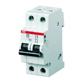 ABB System pro M compact S201 installatieautomaat 1-polig 2-polig 63 A 2520231