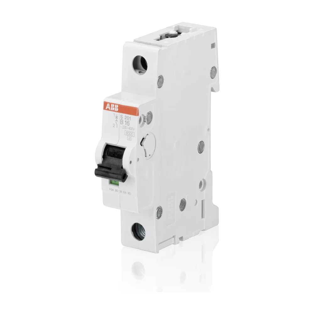 ABB System pro M compact 1-polige installatieautomaat S201 1-polig 4 A