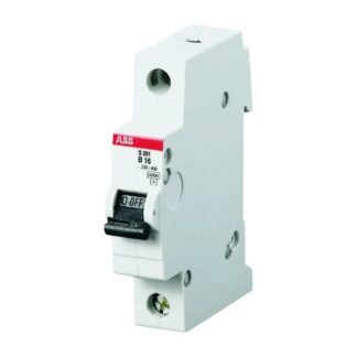 ABB System pro M compact S201M installatieautomaat 1-polig 20 A