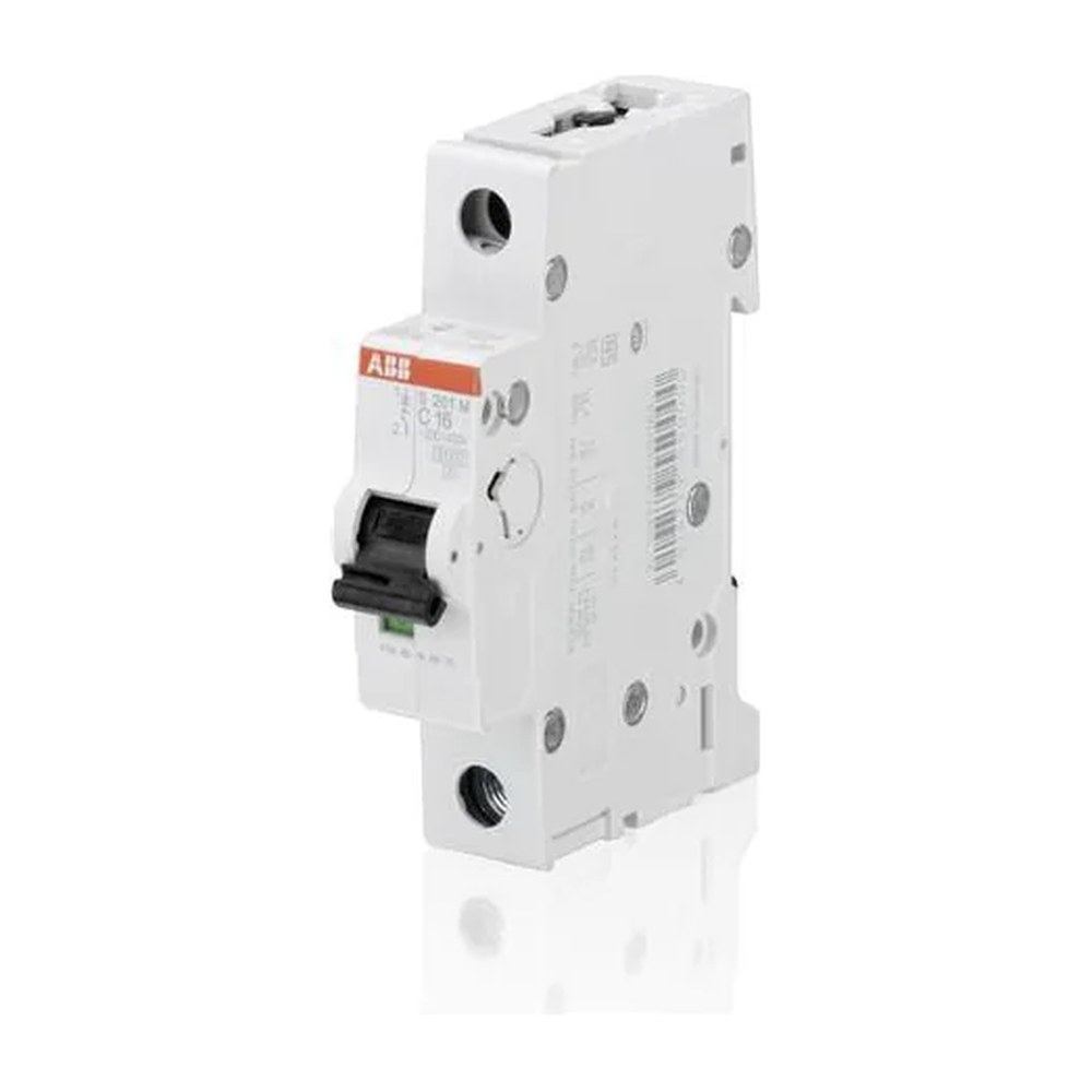 ABB System pro M compact S201M installatieautomaat 1-polig 0.5 A