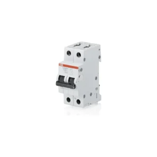 ABB System pro M compact 1P+N S201M installatieautomaat 1-polig 2-polig 50 A