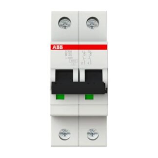 ABB System pro M compact S202 installatieautomaat 2-polig 25 A 2520236