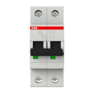 ABB System pro M compact Installatieautomaat S202 2-polig 50 A