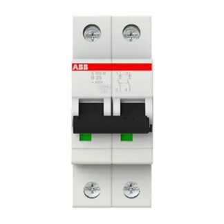 ABB System pro M compact S202M installatieautomaat 2-polig 25 A