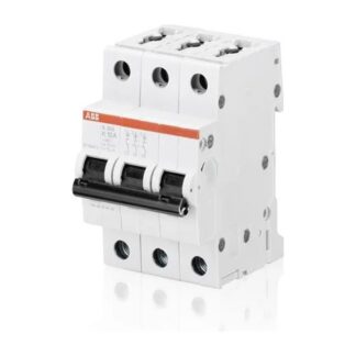 ABB System pro M compact 3-polige installatieautomaat S203 3-polig 20 A
