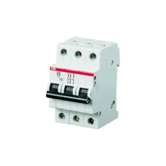 ABB System pro M compact 3-polige installatieautomaat S203 3-polig 0.5 A