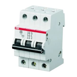 ABB System pro M compact S203 installatieautomaat 3-polig 1 A