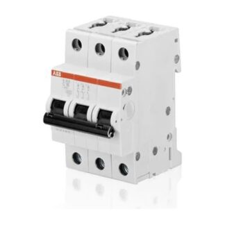 ABB System pro M compact Installatieautomaat S203 3-polig 3 A 2529390