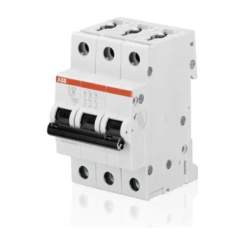 ABB System pro M compact Installatieautomaat S203 3-polig 3 A 2529390