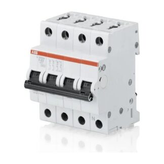 ABB System pro M compact S203 installatieautomaat 3-polig 4-polig 0.5 A 2521371