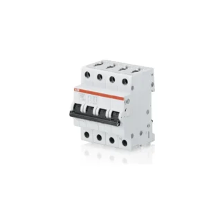 ABB System pro M compact S203 installatieautomaat 3-polig 4-polig 0.5 A 2521371