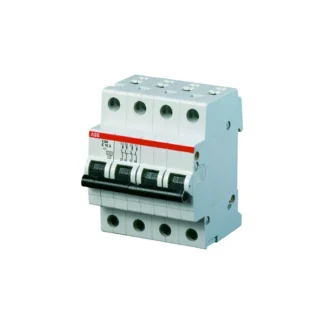 ABB System pro M compact Installatieautomaat S203 3-polig 4-polig 3 A
