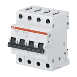 ABB System pro M compact S203 installatieautomaat 3-polig 4-polig 0.5 A 2529401