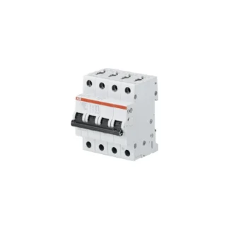 ABB System pro M compact S203 installatieautomaat 3-polig 4-polig 0.5 A 2529401