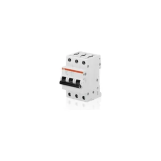ABB System pro M compact Installatieautomaat S203 3-polig 3 A 2529390