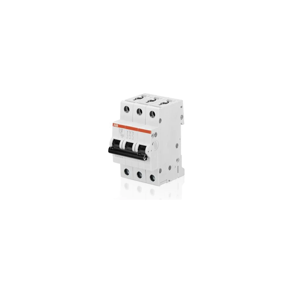 ABB System pro M compact Installatieautomaat S203 3-polig 3 A 2529390