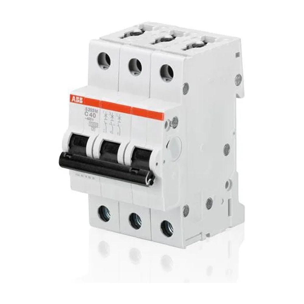 ABB System pro M compact S203M installatieautomaat 3-polig 50 A