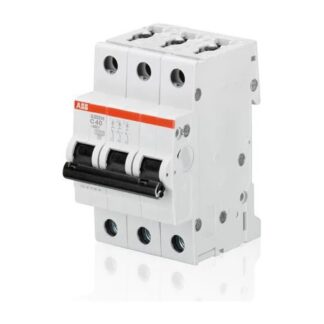 ABB System pro M compact 3-polige installatieautomaat S203M 3-polig 50 A
