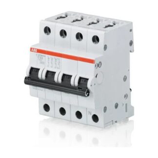 ABB System pro M compact S203M installatieautomaat 3-polig 4-polig 13 A 2529694